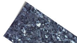 Mauerabdeckung Granit Blue Pearl poliert