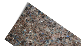 Granit Treppe Labrador Antique poliert gewendelt