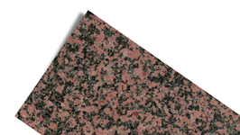 Granit Treppe Rosso Balmoral poliert