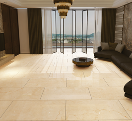 CREMA MARFIL Fliesen poliert 120x60cm