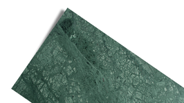 Marmor Treppe Verde Guatemala poliert gewendelt