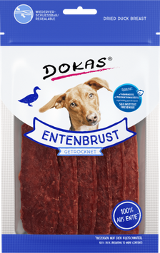 DOKAS Entenbrust getrocknet, 70 g