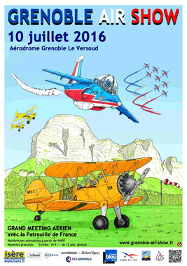 Grenoble Air Show 2016, aerodrome versoud ,dauphiné , Meeting Aerien 2016 