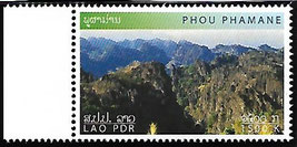 Lao PDR Mountains year People's Democratic Republic