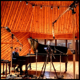 Greg Canestrari's recording session at the legendary Power Station in New York City - 2023