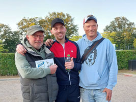 Sieger Boule-Mania-Turnier Tornesch - Triplette (3:3)