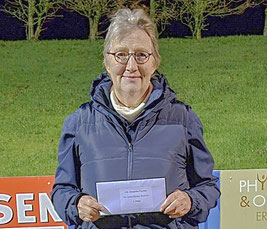 Turniersiegerin Rita Hagge-Hansen - Geest-Bouler Breklum