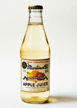 Appelsap is een duidelijk voorbeeld van een product met veel snelle koolhydraten.