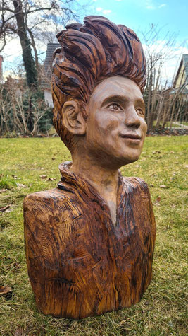 Holzskulptur Skulptur Kunst Heike Lüders