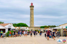 le 24 août, Visite St-Martin-en-Ré & le phare de la baleine