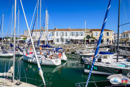 le 25 août, Navigation St-Martin-enRé - La Rochelle via La Flotte