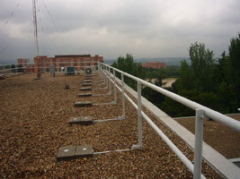 Barandilla de seguridad Gardal AP