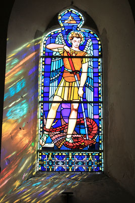 Saint-Michel : Église de Beuzeville-la-Bastille Manche
