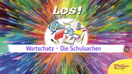 Schulsachen, affaires scolaires