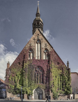 Portal der Heilgeistkirche in der Wasserstraße