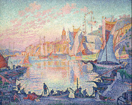 le port de Saint-Tropez, Paul Signac - 1901/1902