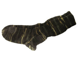 Socken braun grün Gr.42