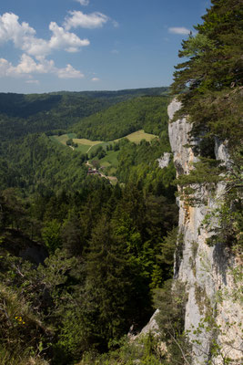 Chateau de Cugny bei Goumois