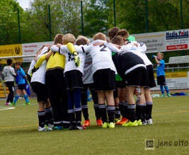 Bilder des E- Junioren Turniers vom Sonntag