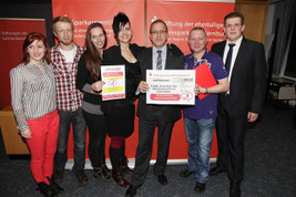 "Junges Ehrenamt" 2013 der Sparkassenstiftungen
