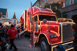 Coca Cola Weihnachtstour Aschersleben - Klick!