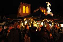 Bernburger Weihnachtsmarkt - Klick!