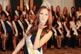 Wahl der "Miss Intercontinental" 2013 in Magdeburg