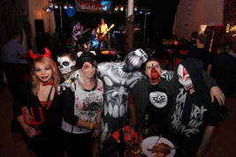 Halloween Party im Metropol Bernburg - Klick!