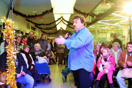 PEP Weihnacht mit Achim Mentzel in Bernburg
