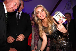 Silvesterparty Acamed mit Anna-Carina Woitschack