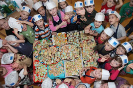 Weihnachtsbäckerei Marienkäfer Bernburg