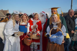 Klosterweihnacht HS Anhalt Bernburg