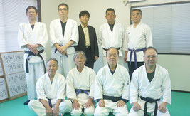 2017稽古納め 千葉県鎌ヶ谷・白井・船橋・松戸 八光流柔術健心会道場