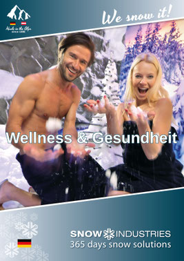 Imageprospekt Wellness & Gesundheit Snow-Industries