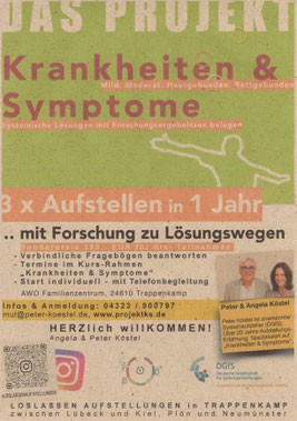 Systemaufstellungen bei Krankheiten & Symptomen
