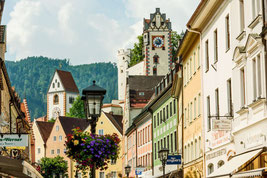 Füssen Altstadt©Füssen Tourismus und Marketing_Andreas Hub