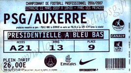 2007-03-11  PSG-Auxerre (28ème L1, bis)