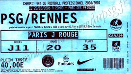 2006-10-28  PSG-Rennes (11ème L1, bis)