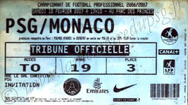 2007-02-10  PSG-Monaco (24ème L1, bis)