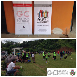 Escuelas de futbol infantil de La Cocaleca y Esquipulas llevaron a cabo un torneo.