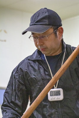 泉橋酒造 栽培醸造部 川邊光朗さん