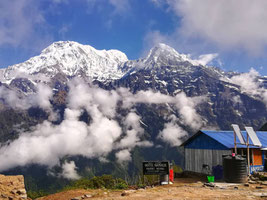 ハイキャンプ（3550m）