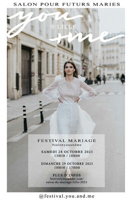 Festival Mariage You and Me de Lille 28 et 29 Octobre 2023