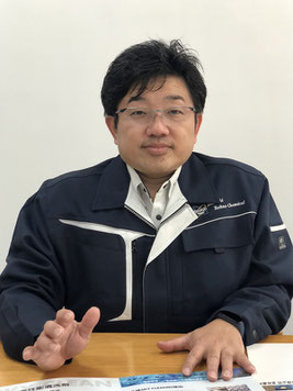 島津充宏　上海六藏董事長　兼株式会社武蔵テクノケミカル取締役