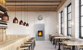 Tulikivi Koli 18 Classic speksteenkachel pelletkachel