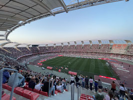 Das Stadion in Bari war fast ausverkauft