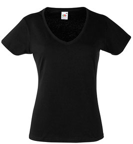 Valueweight V-Neck T Lady-Fit