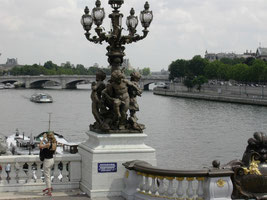 Entlang der Seine, Paris