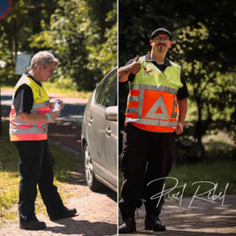 Beroepsmatig verkeersregelaar