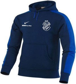 Nike-Kapuzensweatshirts in blau